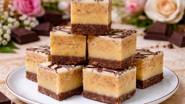 ТРОБОЈНЕ КОЦКЕ СА ОРАСИМА, БАДЕМОМ И ЛЕШНИКОМ: Богат, свечан и изузетно укусан колач