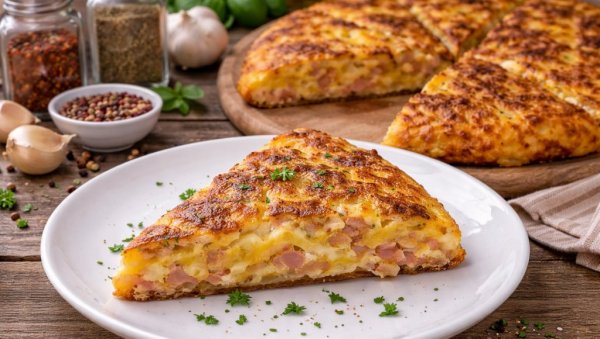 ПИТА ИЗ ТИГАЊА: Брза, сочна и неодољива пита из тигања