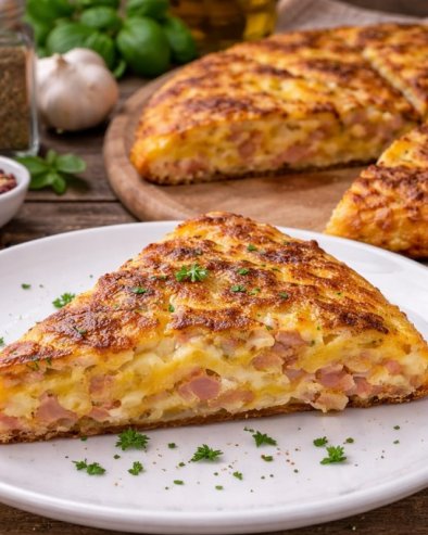 ПИТА ИЗ ТИГАЊА: Брза, сочна и неодољива пита из тигања