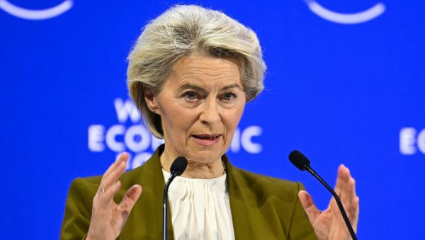 УРСУЛА СПРЕМА ЕВРОПУ ЗА РАТ СА РУСИЈОМ ДО 2030. ГОДИНЕ! Шокантне тврдње британског Телеграфа