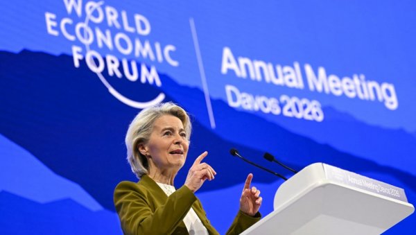 ВУЧИЋ НАКОН ТРАМПОВОГ ГОВОРА У ДАВОСУ: Говор Фон дер Лајенове је био много више стратешки оријентисан него његов - То ће бити историја