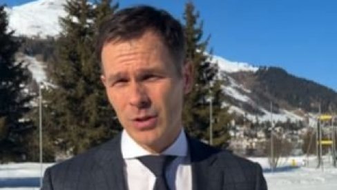 IMALI SMO VAŽNE SASTANKE Mali iz Davosa: Građani Srbije mogu da očekuju dosta dobrih vesti (VIDEO)