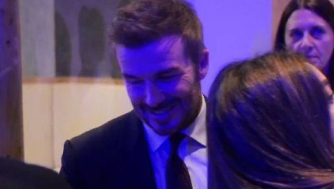 DEJVID BEKAM U JAVNOSTI NAKON ŠTO JE NJEGOV SIN PRVENAC IZNEO PRLJAV VEŠ U JAVNOST: Pogledajte kako je reagovao na pitanje o Bruklinu (VIDEO