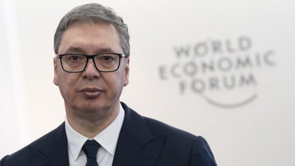 СВЕТ ЧЕКА ТРАМПОВ ОДГОВОР НА УРСУЛИНО ИЗЛАГАЊЕ У ДАВОСУ: Вучић упозорио - Сви ћемо платити цену развода Европе и САД