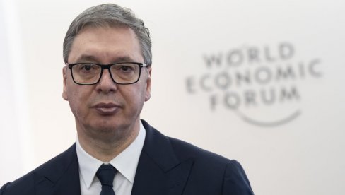 SVET ČEKA TRAMPOV ODGOVOR NA URSULINO IZLAGANJE U DAVOSU: Vučić upozorio - Svi ćemo platiti cenu razvoda Evrope i SAD