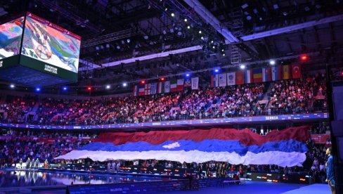 PRENOS, SRBIJA - ITALIJA: Nestvarna utakmica u Areni