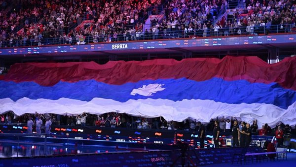 ХРВАТИ ЋЕ ДА ПУКНУ ОД МУКЕ! Ево како су хрватски медији реаговали на злато Србије у Београду, помињу и разарање Вуковара