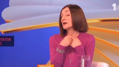 JA SAM PROTIV TOGA, PA DA JE LEK ZA RAK PRONAŠAO: Smajlović opisala bolesnu mržnju blokadera prema Vučiću (VIDEO)