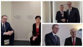 ВАЖНИ СУСРЕТИ У ДАВОСУ: Председник Вучић са бројним светским лидерима