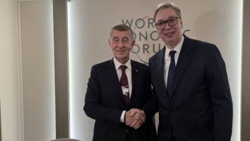 ČEŠKA POTVRDILA UČEŠĆE NA EKSPU 2027: Oglasio se Vučić posle sastanka sa Babišem