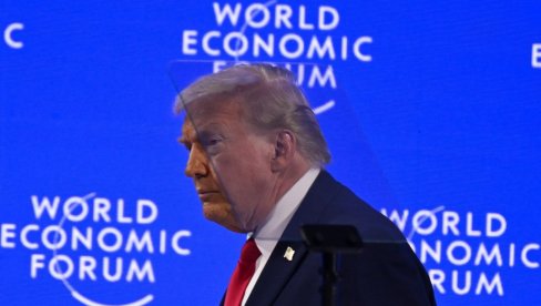 ТРАМП САОПШТИО УДАРНУ ВЕСТ О ГРЕНЛАНДУ У ДАВОСУ