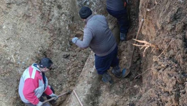 ЗБОГ КВАРА НА ГЛАВНОМ ДОВОДУ: И данас проблем са водоснабдевањем Параћина и Ћуприје