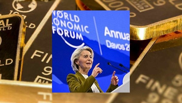 ЗАШТО ЈЕ УРСУЛА СПОМЕНУЛА ЗЛАТО: Да ли ће Европска унија ударити на амерички долар?