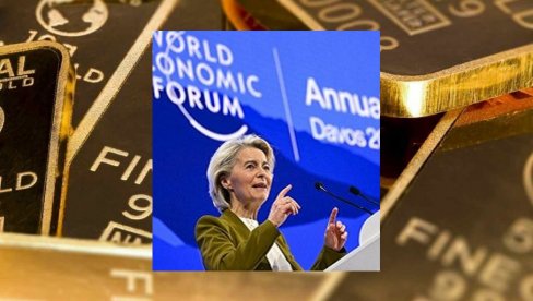 ЗАШТО ЈЕ УРСУЛА СПОМЕНУЛА ЗЛАТО: Да ли ће Европска унија ударити на амерички долар?