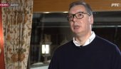 TRAMP JE OGOLIO NAČIN OTIMANJA TERITORIJA Vučić iz Davosa: Mi se koncentrišemo na ekonomski rast
