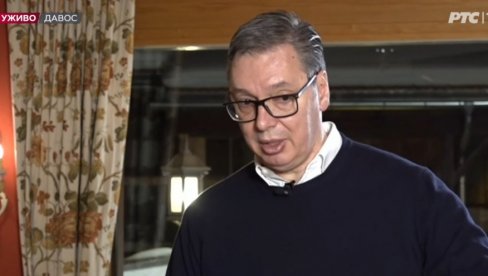 MI IGRAMO SAMO U JEDNOM TIMU Vučić: Postavićemo pet osnovnih ciljeva