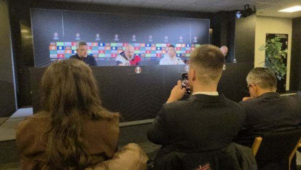 СТАНКОВИЋ ОТВОРИО КАРТЕ ПРЕД МАЛМЕ: Фудбал је игра у два правца, ја водим рачуна о 24 играча...