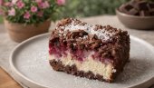 ČOKOLADNI KOLAČ SA VIŠNJAMA: Recept za domaću poslasticu
