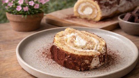 TIRAMISU ROL: Lagan, kremast i neodoljiv desert