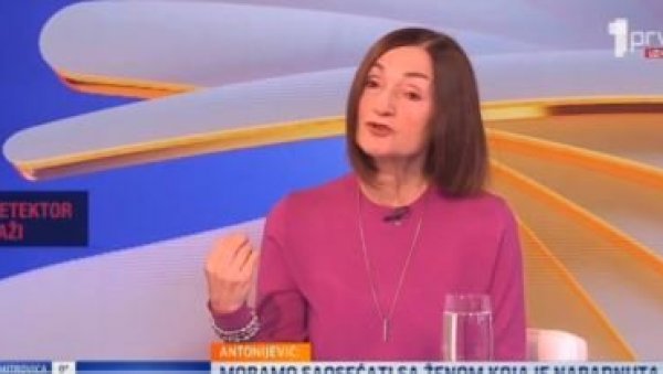 КОД ОРВЕЛА ЈЕ ТО 5 МИНУТА МРЖЊЕ Љиљана Смајловић - Овде имамо годину дана мржње према Вучићу коју неко активно форсира (ВИДЕО)