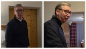 JEDVA ČEKAM POVRATAK U MOJ BEOGRAD Vučić se oglasio na Instagramu - Lepo je u Klostersu i Davosu, najlepše je u Srbiji! (VIDEO)