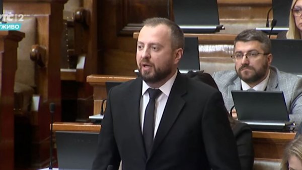ДА ЛИ ВАС ЈЕ СРАМОТА ЗБОГ ПИЦУЛИНИХ ЗАХТЕВА? Мирковић дигао буру у Скупштини - обратио се опозицији (VIDEO)