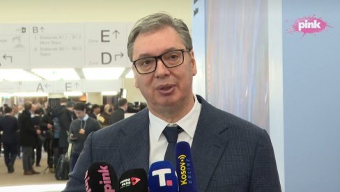 BIĆE JOŠ MNOGO PROBLEMA Vučić iz Davosa: Moramo da budemo naviknuti, da donosimo rešenja u skladu sa nacionalnim interesima (VIDEO)