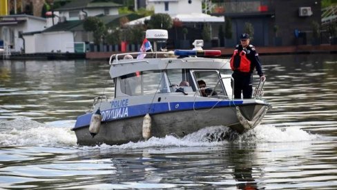 OGLASILA SE REČNA POLICIJA SE ZBOG LEDA: Bezbednost zavisi od odgovornog ponašanja svih nas