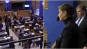 OVAKO SE POŠTUJE SRBIJA! Velika čast za našu zemlju, pogledajte kako je Ana Brnabić dočekana u estonskom parlamentu (VIDEO)