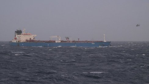 FRANCUSKA MORNARICA ZAPLENILA TANKER SA NAFTOM IZ RUSIJE Makron: Akcija deo borbe protiv tzv. flote u senci