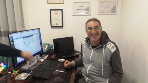 NEKA TAJ MOMAK ŽIVI: Suvad Trbović, odrekao se svoje šanse za novi početak u korist mlađeg pacijenta (FOTO)