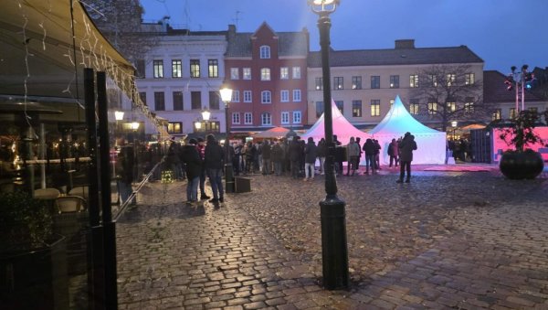 ПОЛИЦИЈА НА СВАКОМ ЋОШКУ! Ево шта се дешава на улицама пред утакмицу Малме - Црвена звезда