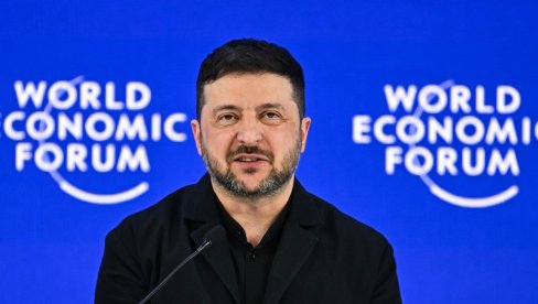 ZELENSKI KRITIKOVAO EVROPU JER JE USMERILA SVU PAŽNJU NA GRENLAND: EU voli da razgovara o budućnosti, ali izbegava da danas preduzme akciju