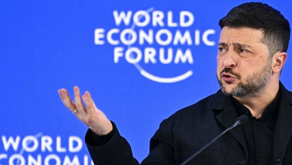 ЗЕЛЕНСКИ ОЧАЈАН Немачки лист анализира - Жели власт по сваку цену и спречава преговоре са Москвом!