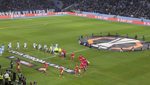 PRENOS, MALME - CRVENA ZVEZDA: A posle haosa - fudbal!