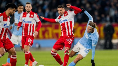 PRENOS, MALME - CRVENA ZVEZDA: Strašna utakmica u Švedskoj  (VIDEO)