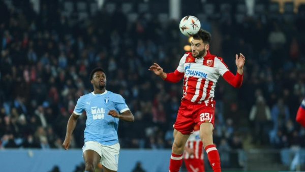 РУКЕ УВИС И ОСМЕХ НА ЛИЦУ: Овако је управа Звезде прославила победу над Малмеом и европско пролеће (ФОТО)