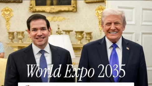 TRAMP NAJAVIO KANDIDATURU AMERIKE ZA EKSPO 2035 I TO NAZVAO PREKRETNICOM: Sada je svima jasno koliko je bitan EKSPO 2027 u Beogradu!