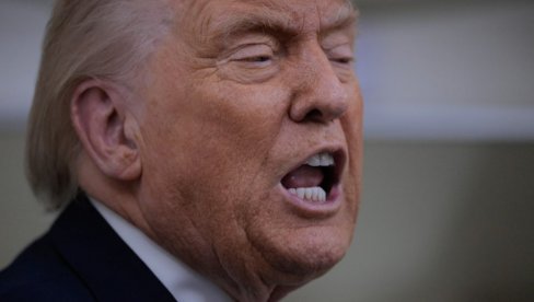 СЛЕДЕЋИ НАПАД ЋЕ БИТИ МНОГО ГОРИ Трамп открио свој наредни план