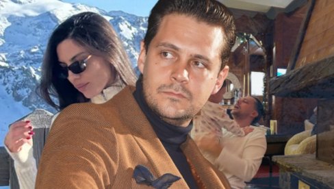 БИВКОВИЋИ НА АЛПИМА: Глумац показао како ужива на одмору - крај њега и мали Василије