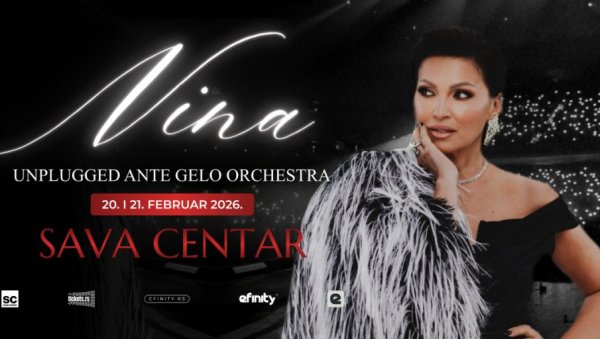 НИНА БАДРИЋ У САВА ЦЕНТРУ: Две незаборавне вечери, само за публику у Београду