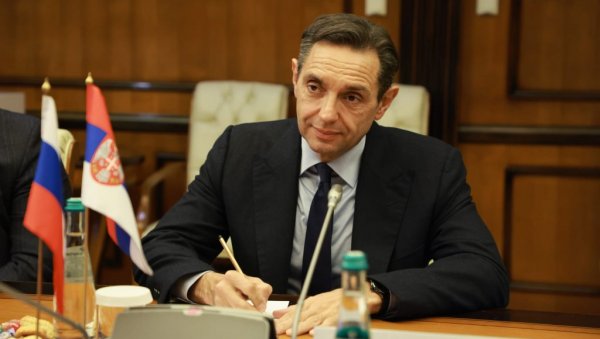 ВАЖНИ САСТАНЦИ У МОСКВИ: Вулин са са потпредседником Владе Русије и замеником секретара Савета безбедности