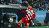 NIKO KAO VASILIJE KOSTOV: Mladi fudbaler Zvezde najbolji u Ligi Evrope