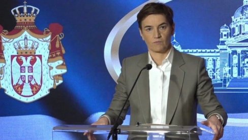 СРАМОТНО САОШТЕЊЕ СДМС О ВУЧИЋУ Брнабић: Изврћу речи председника Србије о НАТО агресији, нити је увредио гђу. Шекеринску