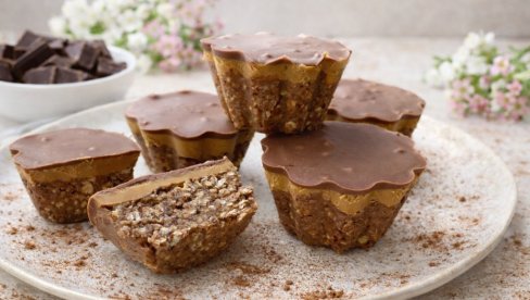 ZDRAVE ČOKO KORPICE: Zdrave korpice od orašastih plodova i čokolade