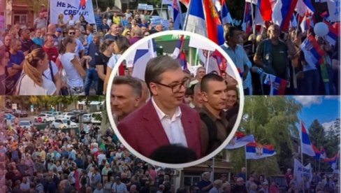 NEMA LEPŠEG MESTA NA SVETU: Vučić poslao snažnu poruku (FOTO)