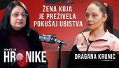 DRŽALA SAM SVOJA CREVA: Dragana Krunić u podkastu Novosti - Priče iz hronike (VIDEO)