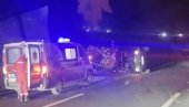 STRAŠNA NESREĆA U BEOGRADU: Auto se prevrnuo na putu za Mladenovac, pojavio se i snimak (VIDEO)