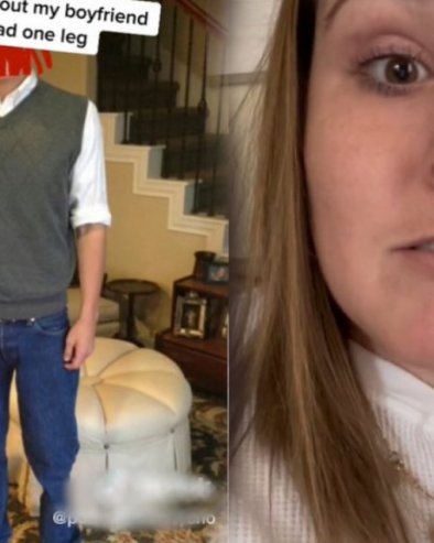 ПОСЛЕ ТРИ МЕСЕЦА ОТКРИЛА ДА ЈОЈ ДЕЧКО НЕМА НОГУ: После необичне исповести девојке корисници мрежа остали затечени