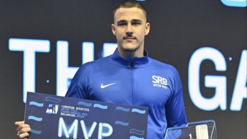 IGRALI SMO PROTIV SVIH, I PROTIV SUDIJA! MVP Milan Glušac posle evropske titule srpskih vaterpolista: Emocije su me preplavile!